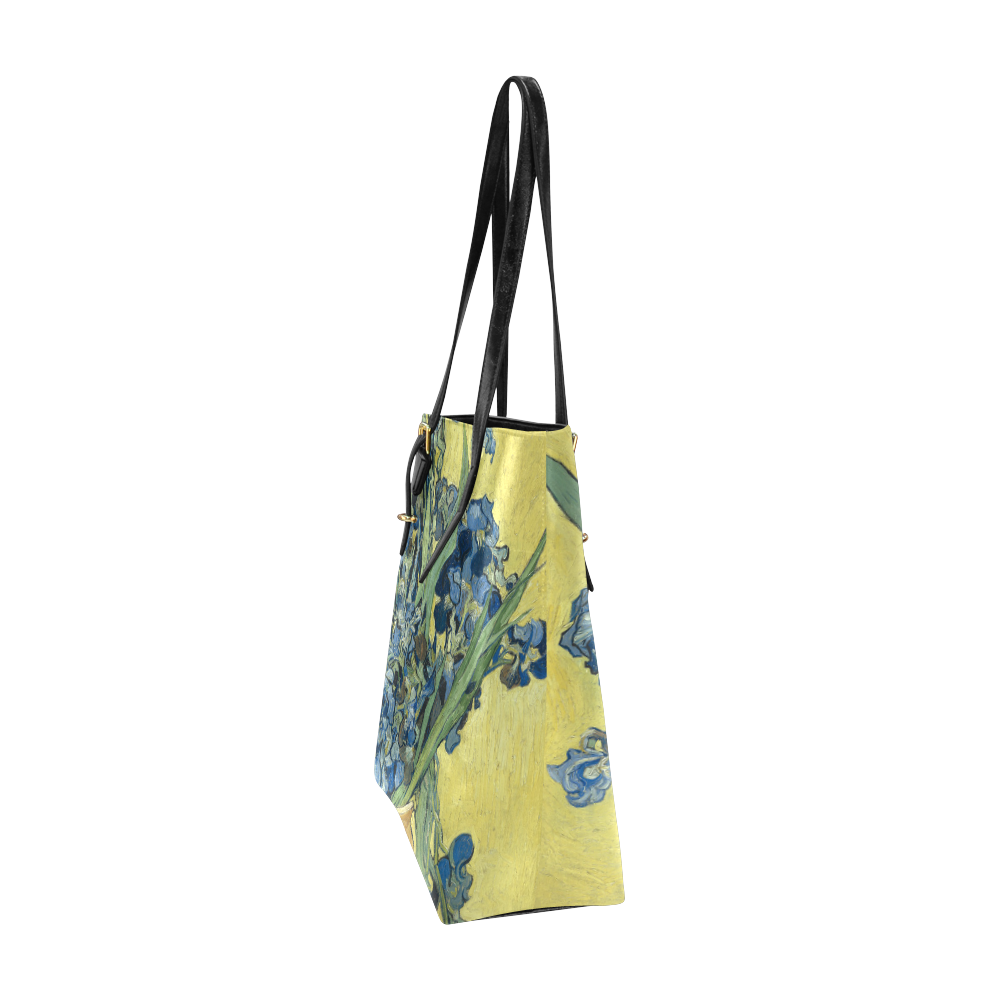 Knot Silk Bag - Flower / Iris Blue – Motto Vintage