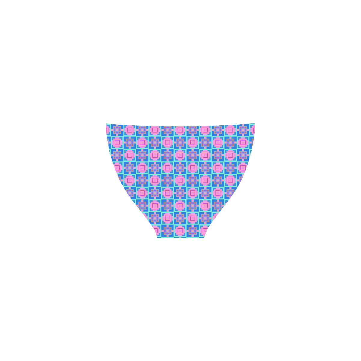 sweet little pattern B by FeelGood Custom Bikini Swimsuit (Model S01)