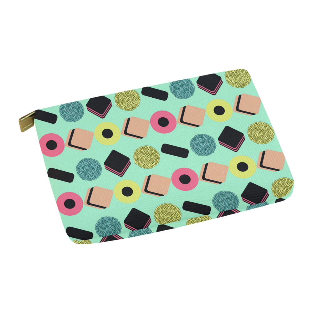 Liquorice Candy Mix Carry-All Pouch 12.5''x8.5''