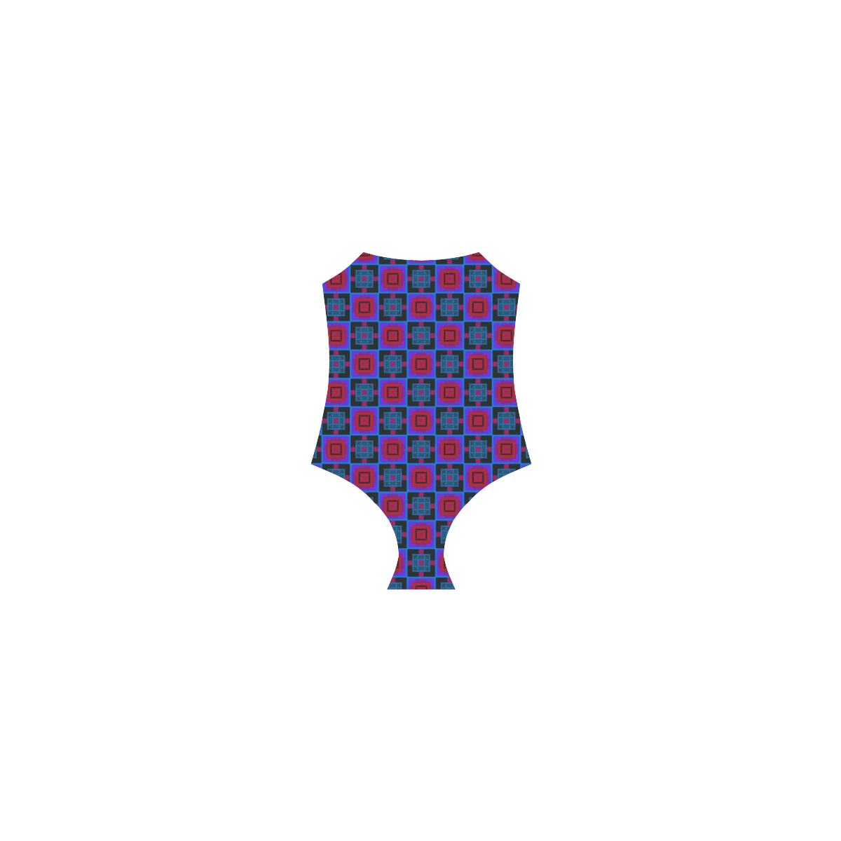 sweet little pattern E by FeelGood Strap Swimsuit ( Model S05)