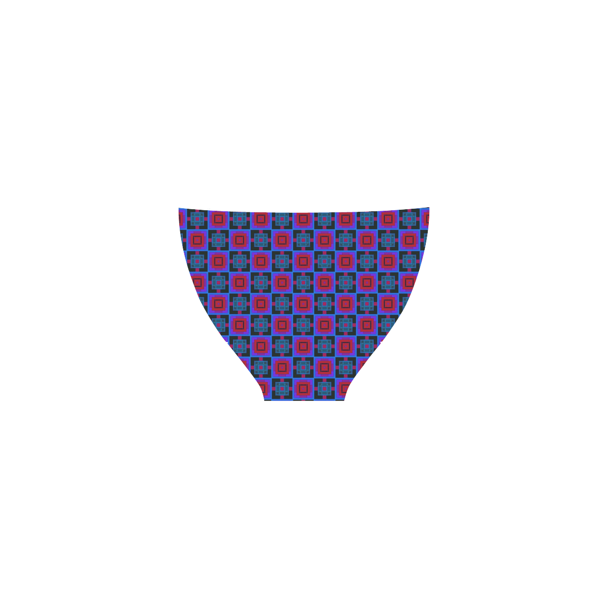 sweet little pattern E by FeelGood Custom Bikini Swimsuit (Model S01)