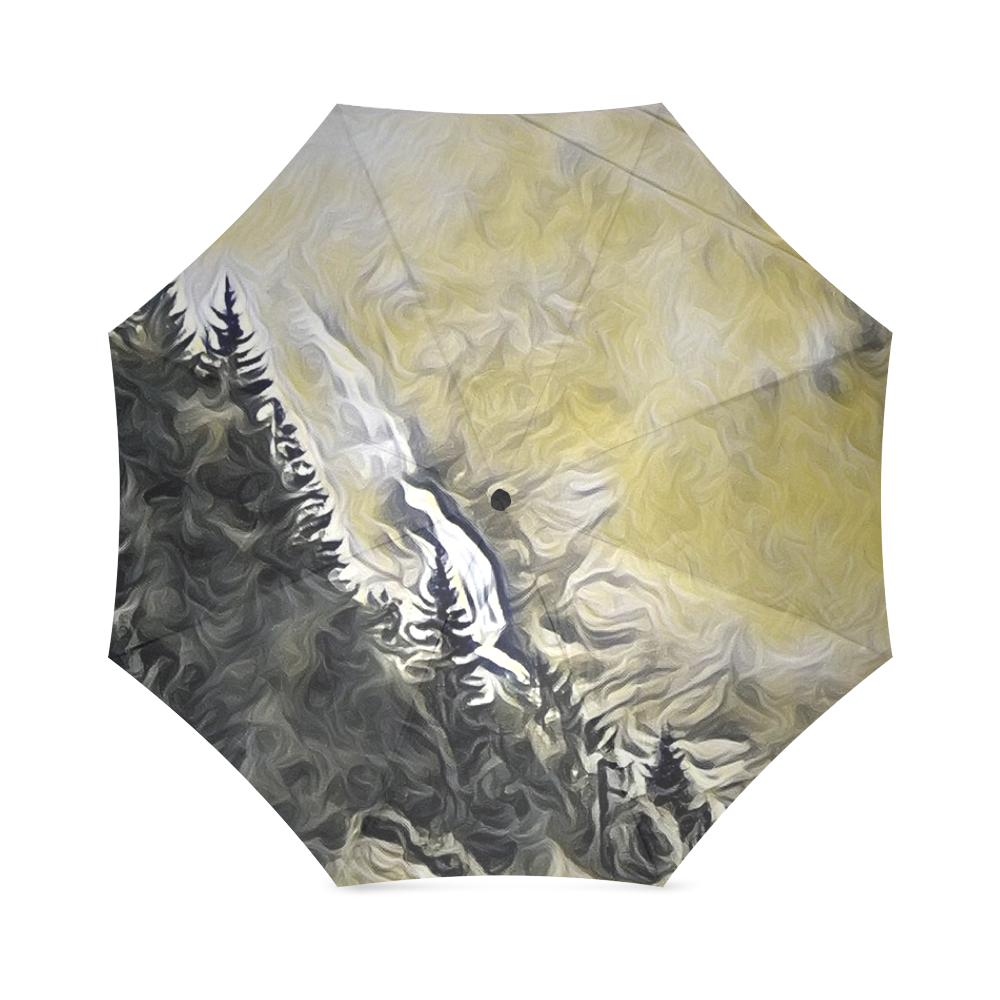 Waterfall Foldable Umbrella (Model U01)