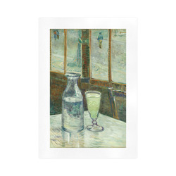 Van Gogh Cafe Table with Absinthe Art Print 16‘’x23‘’