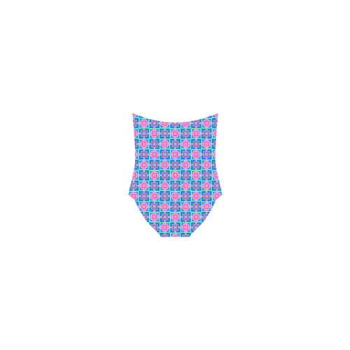 sweet little pattern B by FeelGood Strap Swimsuit ( Model S05)