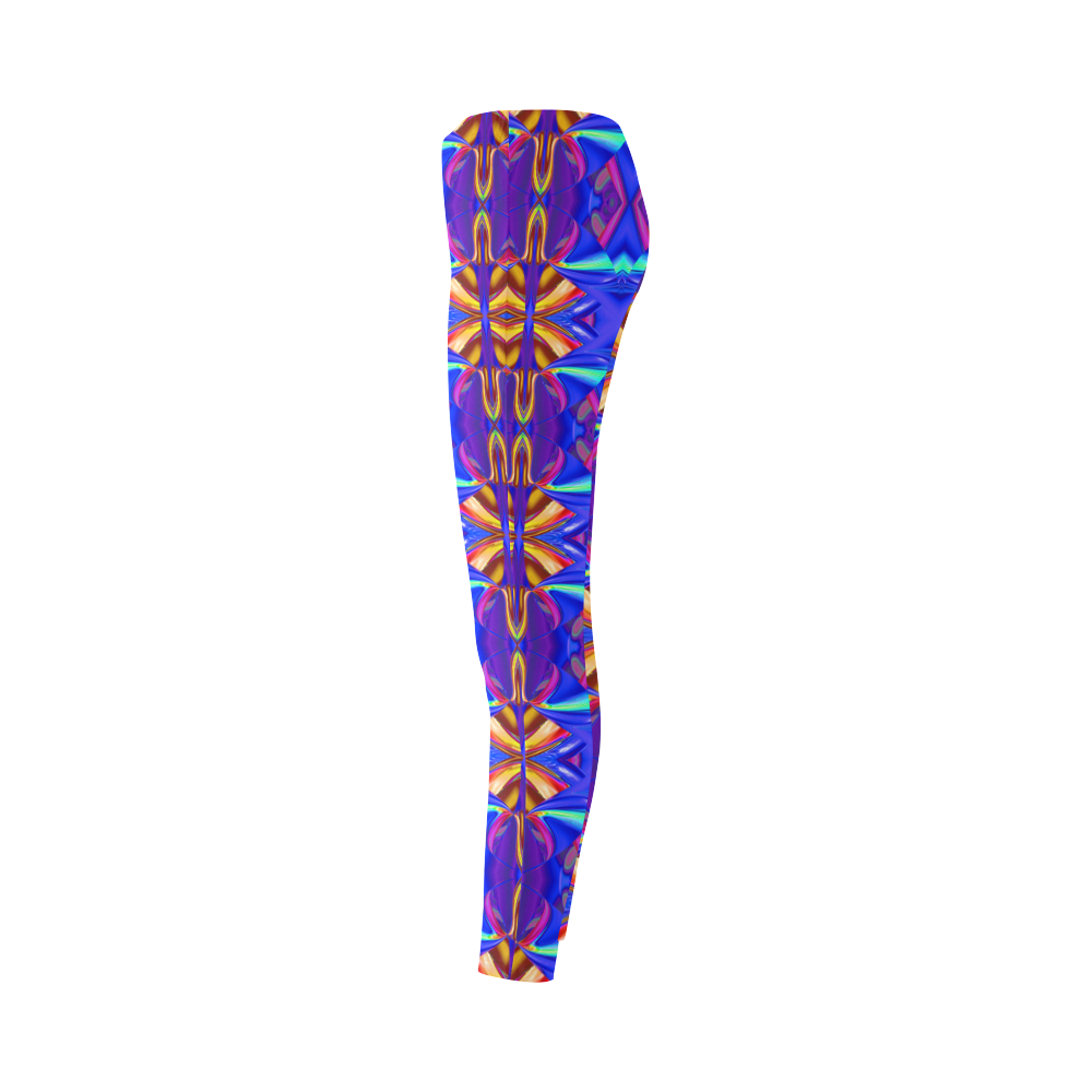 Colorful Ornament D Cassandra Women's Leggings (Model L01)