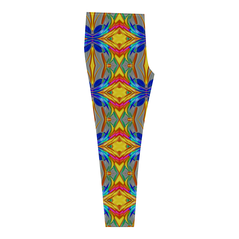 Abstract Colorful Ornament A Cassandra Women's Leggings (Model L01)