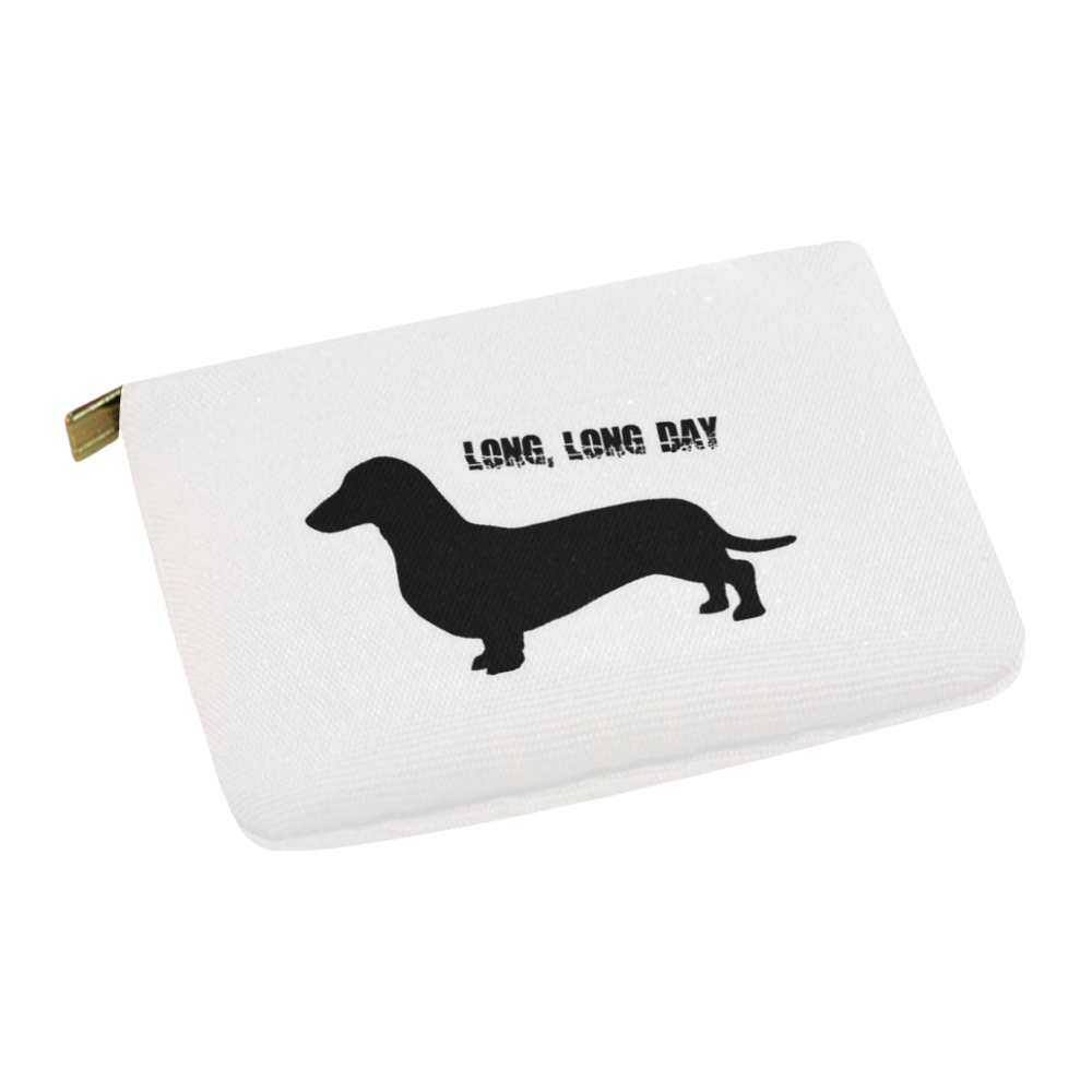 Long,Long Day by Popart Lover Carry-All Pouch 12.5''x8.5''