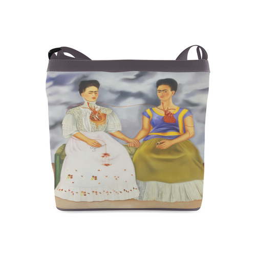 Two Fridas Crossbody Bags (Model 1613)