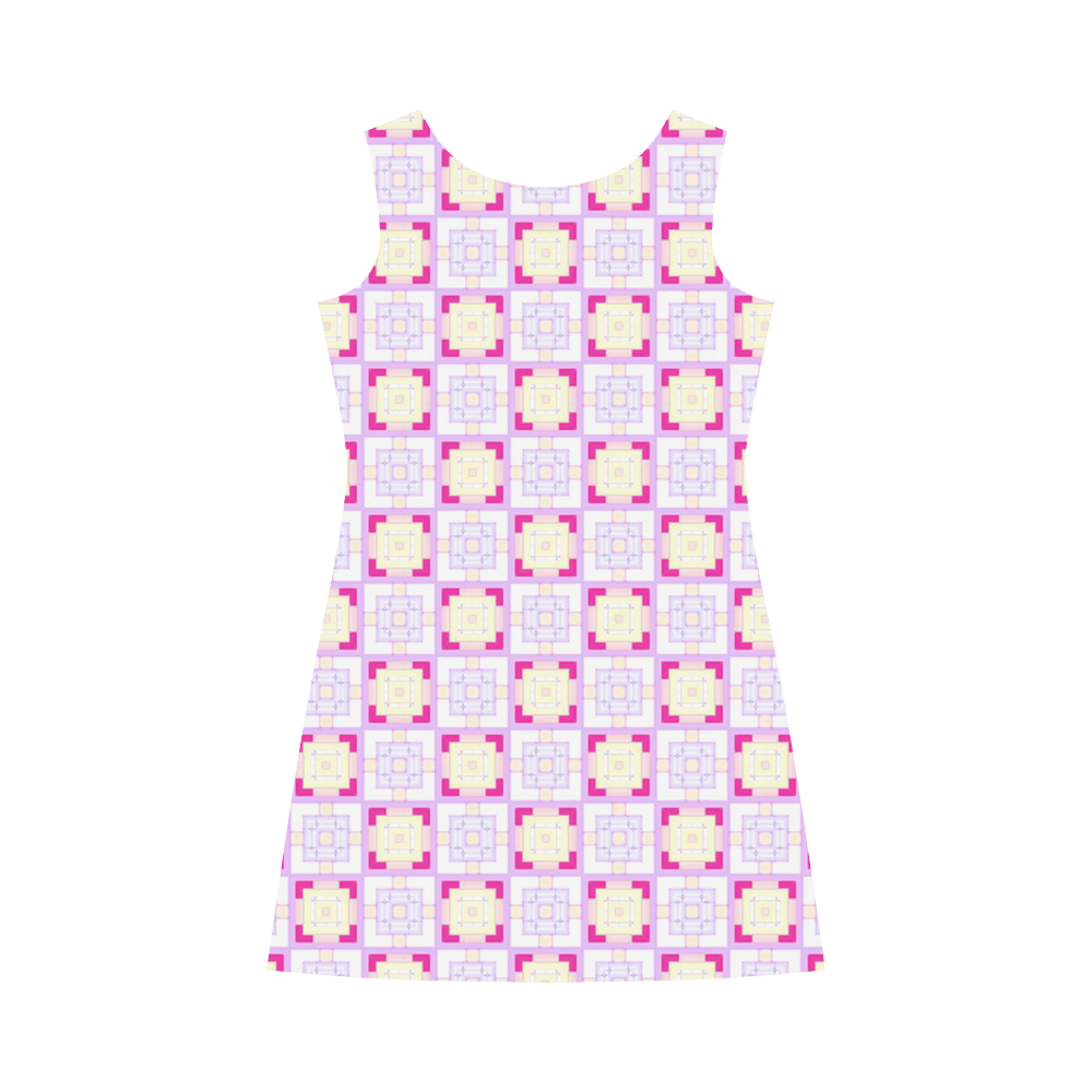 sweet little pattern  F by FeelGood Bateau A-Line Skirt (D21)