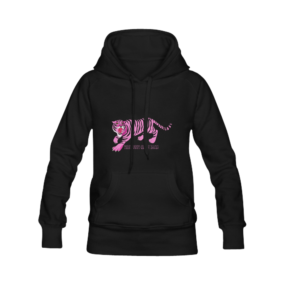 This Pussy Grabs Back! Women's Classic Hoodies (Model H07)