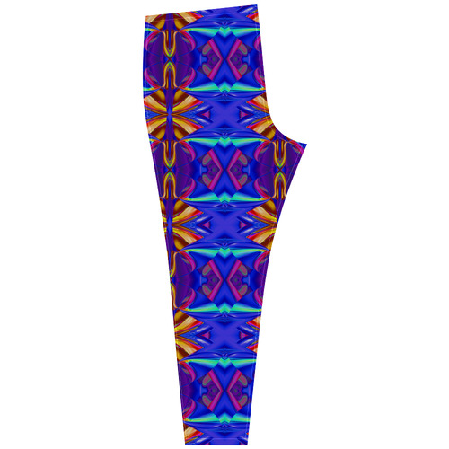Colorful Ornament D Cassandra Women's Leggings (Model L01)