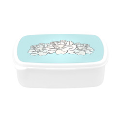 Powder Blue Roses Children's Lunch Box