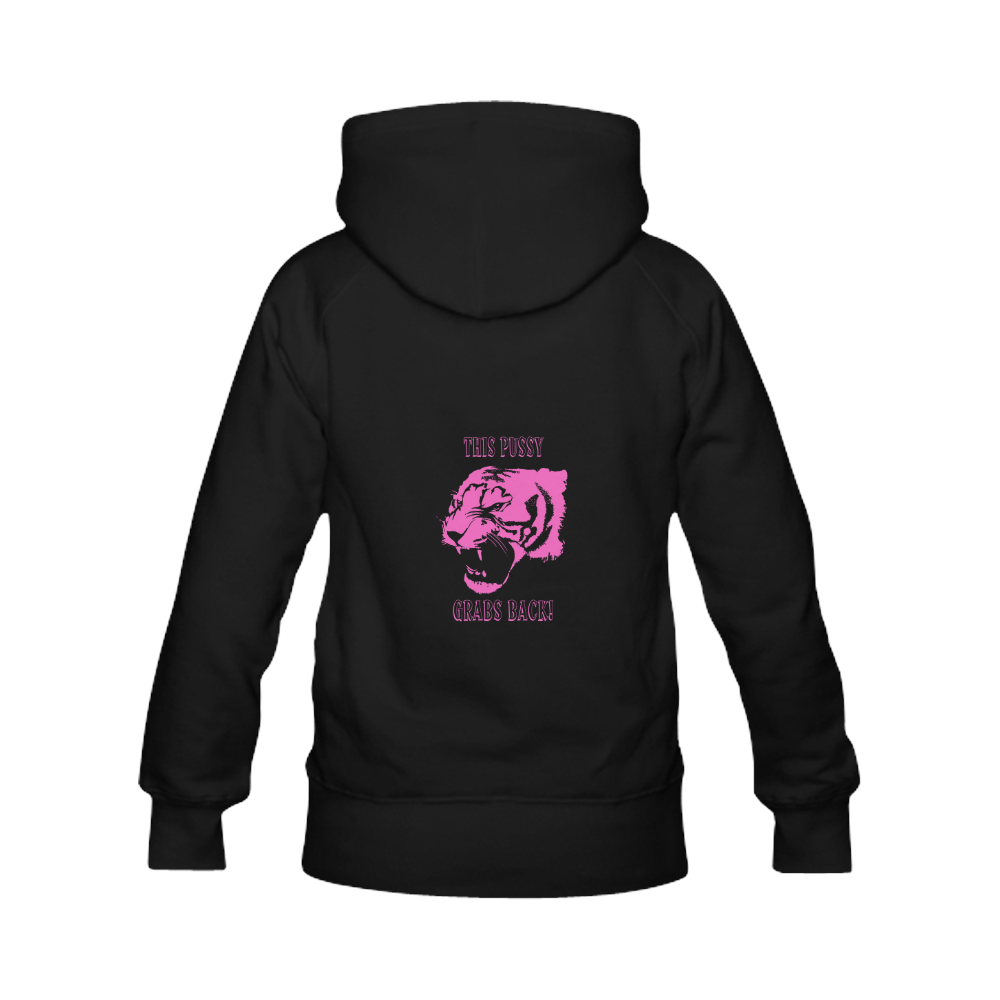 This Pussy Grabs Back! Women's Classic Hoodies (Model H07)