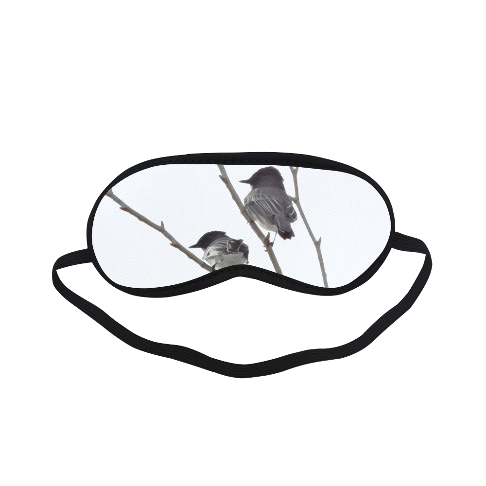 Winter Birds Sleeping Mask