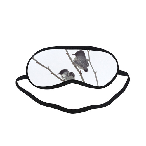 Winter Birds Sleeping Mask