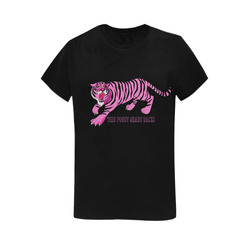 This Pussy Grabs Back! Women's T-Shirt in USA Size (Two Sides Printing)