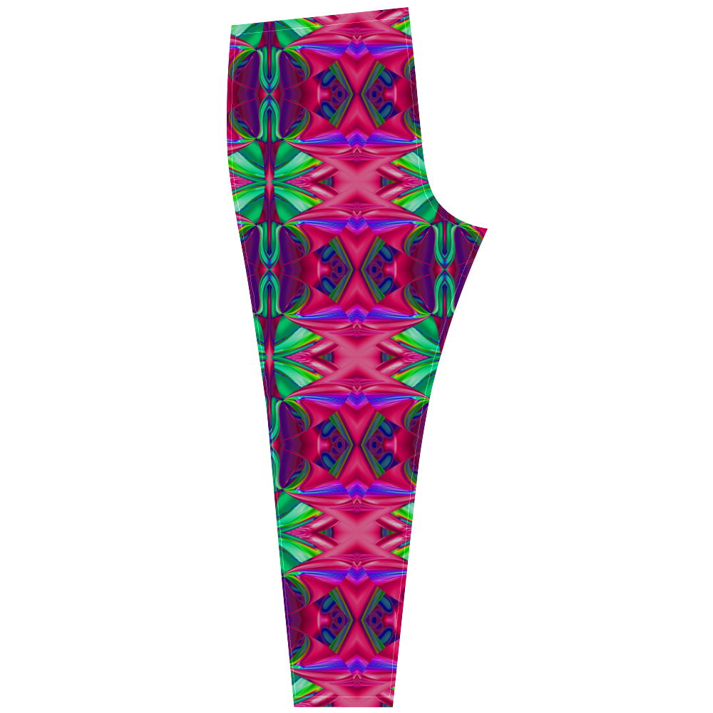 Colorful Ornament B Cassandra Women's Leggings (Model L01)