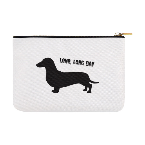 Long,Long Day by Popart Lover Carry-All Pouch 12.5''x8.5''