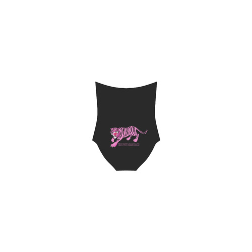 This Pussy Grabs Back! Strap Swimsuit ( Model S05)