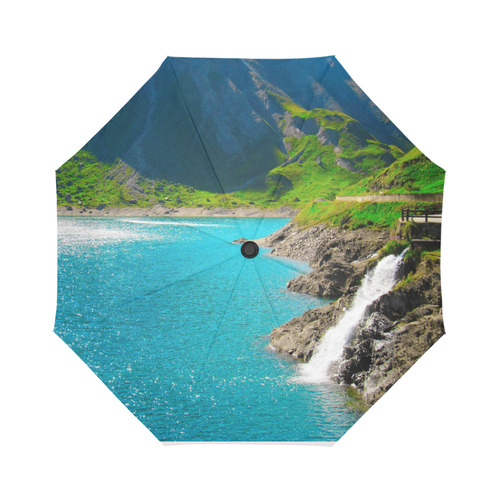 Lake Auto-Foldable Umbrella (Model U04)