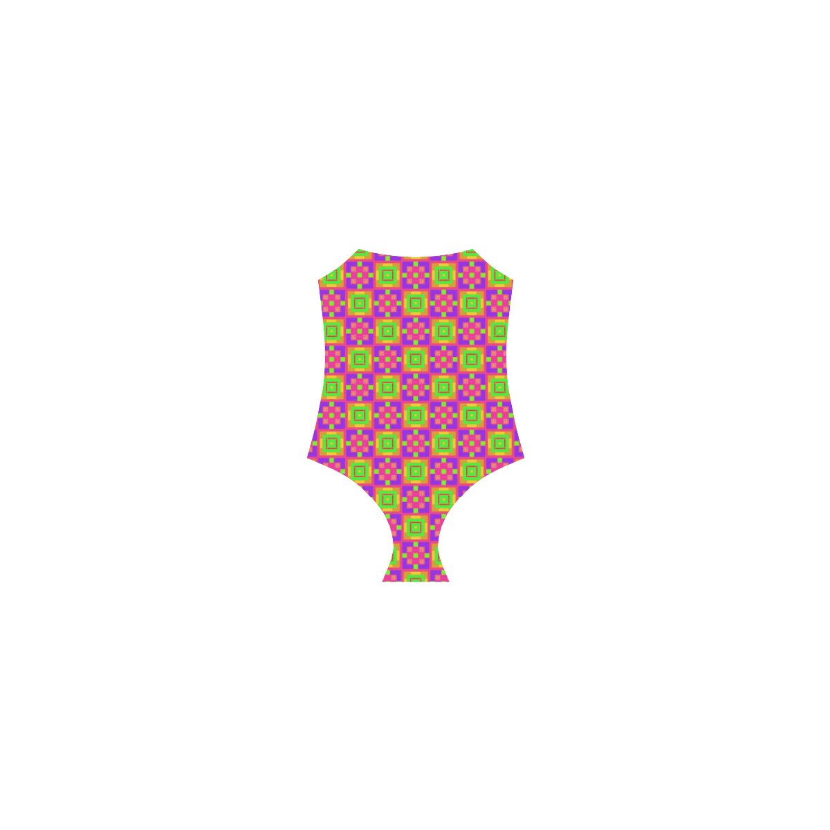 sweet little pattern C by FeelGood Strap Swimsuit ( Model S05)