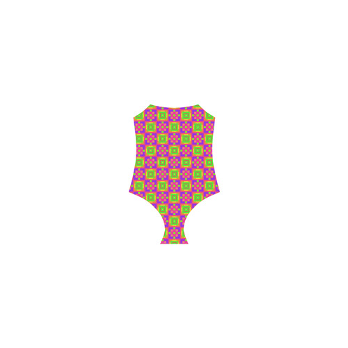 sweet little pattern C by FeelGood Strap Swimsuit ( Model S05)