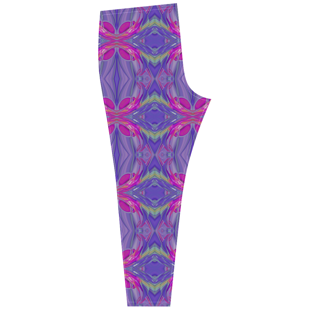 Abstract Colorful Ornament J Cassandra Women's Leggings (Model L01)
