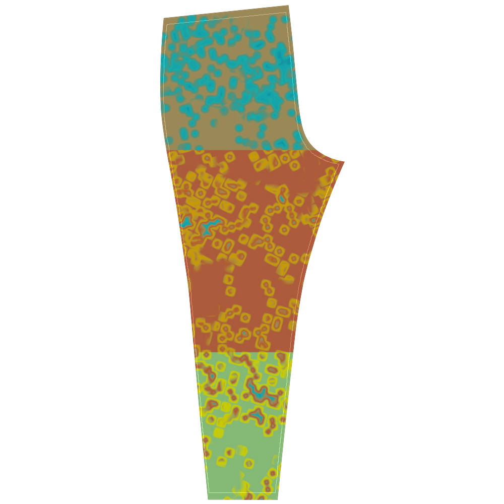 Colours QQD Cassandra Women's Leggings (Model L01)