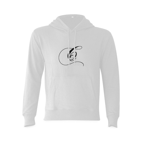 Alphabet C - Jera Nour Oceanus Hoodie Sweatshirt (NEW) (Model H03)