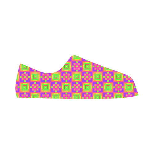 sweet little pattern C by FeelGood Aquila Microfiber Leather Women's Shoes/Large Size (Model 031)