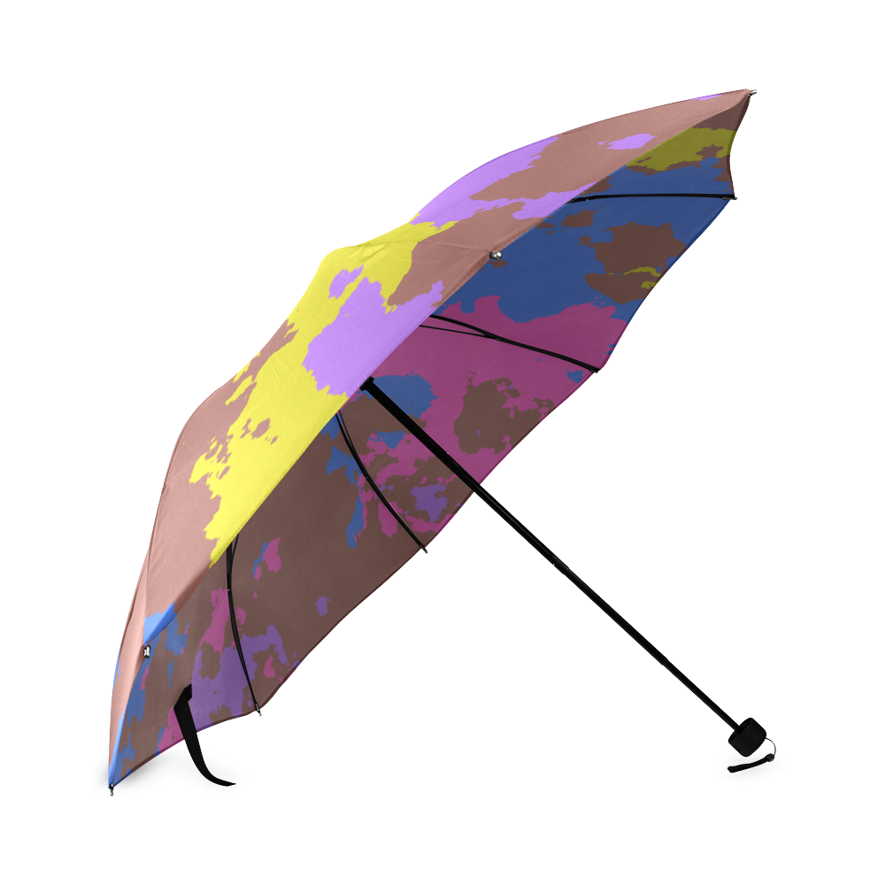 Retro texture Foldable Umbrella (Model U01)