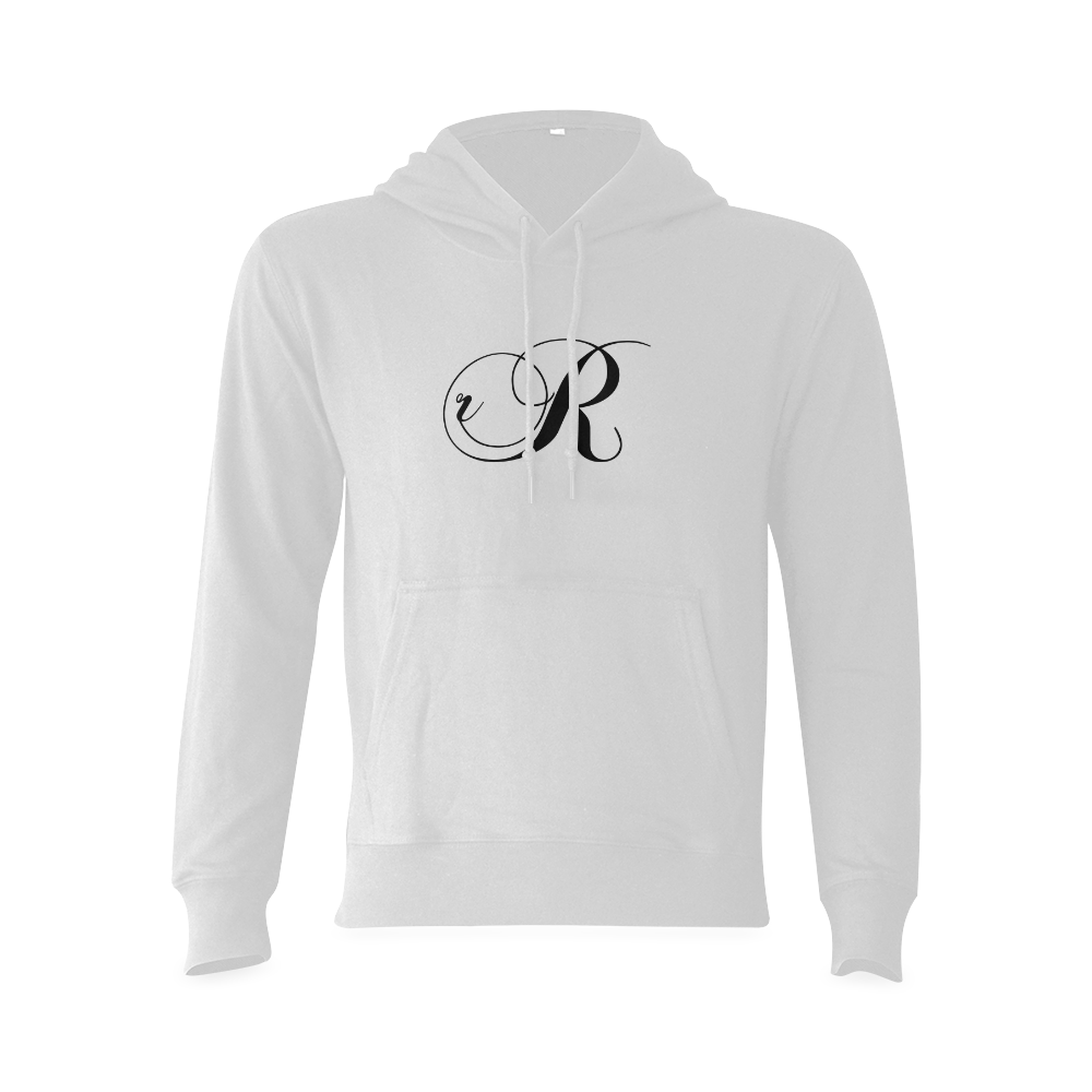 Alphabet R - Jera Nour Oceanus Hoodie Sweatshirt (Model H03)