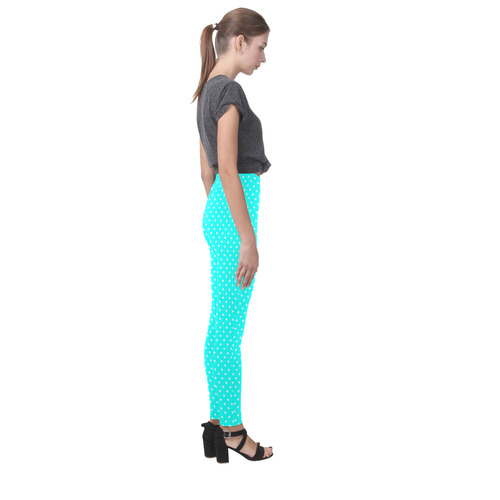 polkadots20160651 Cassandra Women's Leggings (Model L01)