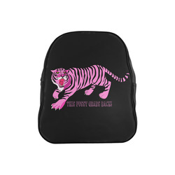 This Pussy Grabs Back! School Backpack (Model 1601)(Small)