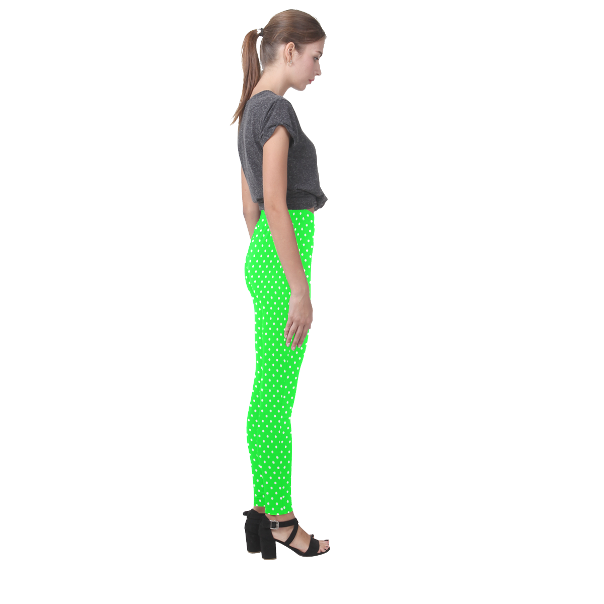 polkadots20160650 Cassandra Women's Leggings (Model L01)