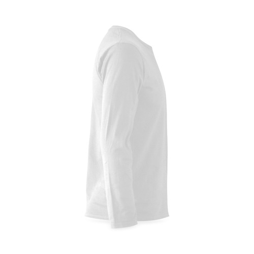 Alphabet Q - Jera Nour Sunny Men's T-shirt (long-sleeve) (Model T08)