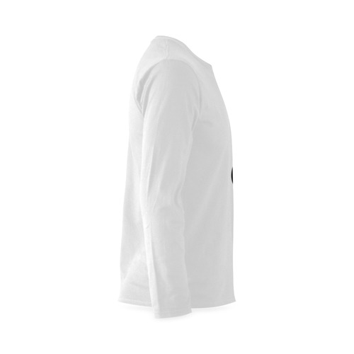 Alphabet O - Jera Nour Sunny Men's T-shirt (long-sleeve) (Model T08)