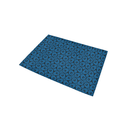 My Lucky Day Snorkel Blue Area Rug 5'x3'3''