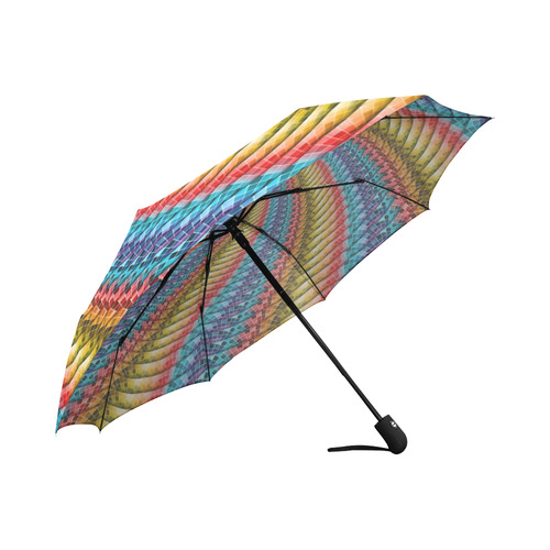 Escher’s Droste Spirals Auto-Foldable Umbrella (Model U04)