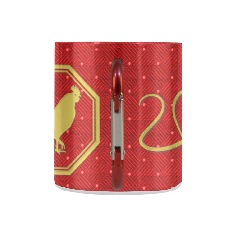 2017 year of the rooster Classic Insulated Mug(10.3OZ)