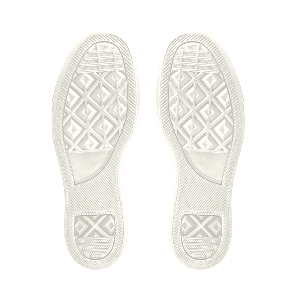sweet little pattern  F by FeelGood Women's Unusual Slip-on Canvas Shoes (Model 019)