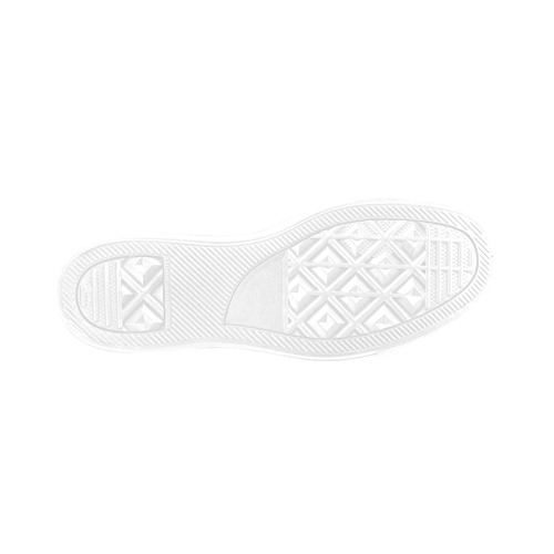 Escher’s Droste Spirals Aquila Microfiber Leather Women's Shoes/Large Size (Model 031)