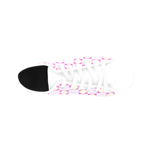 sweet little pattern  F by FeelGood Aquila Microfiber Leather Women's Shoes/Large Size (Model 031)