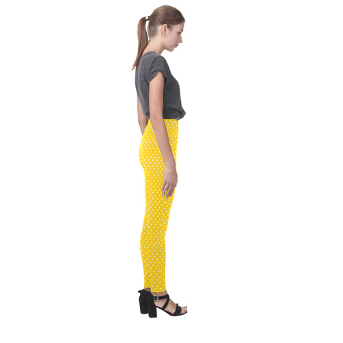 polkadots20160648 Cassandra Women's Leggings (Model L01)