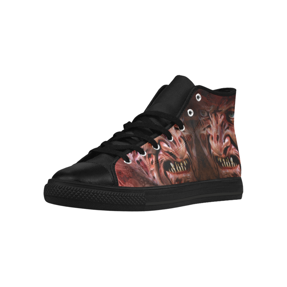 Freddy Kruger Aquila High Top Microfiber Leather Women's Shoes (Model 032)
