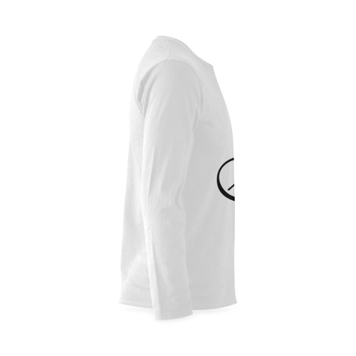 Alphabet Z - Jera Nour Sunny Men's T-shirt (long-sleeve) (Model T08)
