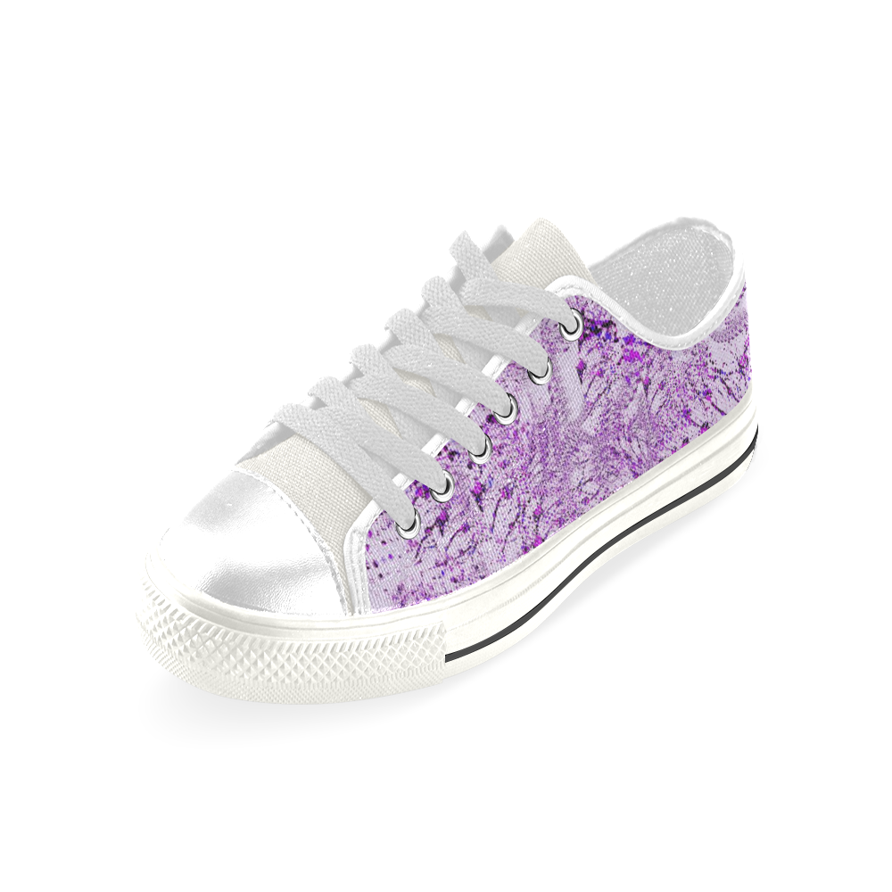 My Fantasy World 17B by JamColors Low Top Canvas Shoes for Kid (Model 018)
