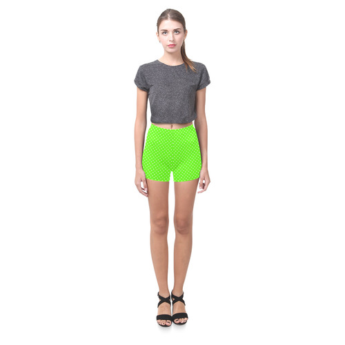polkadots20160649 Briseis Skinny Shorts (Model L04)