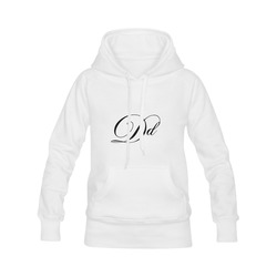 Alphabet D - Jera Nour Women's Classic Hoodies (Model H07)