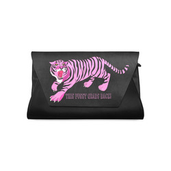 This Pussy Grabs Back! Clutch Bag (Model 1630)